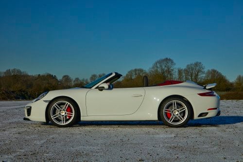 2016 Porsche 911 Carrera Cabriolet S-A 991.2 For Sale (picture 6 of 141)