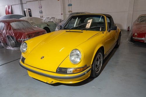 1971 Porsche 911E Targa For Sale (picture 3 of 135)
