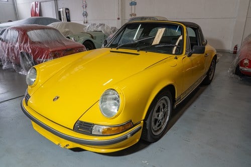 1971 Porsche 911E Targa For Sale (picture 5 of 135)