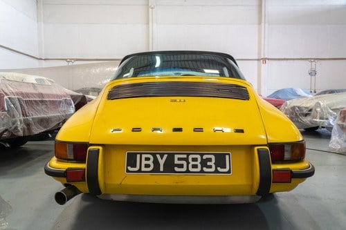 1971 Porsche 911E Targa For Sale (picture 11 of 135)