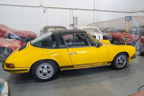 1971 Porsche 911E Targa For Sale (picture 13 of 135)