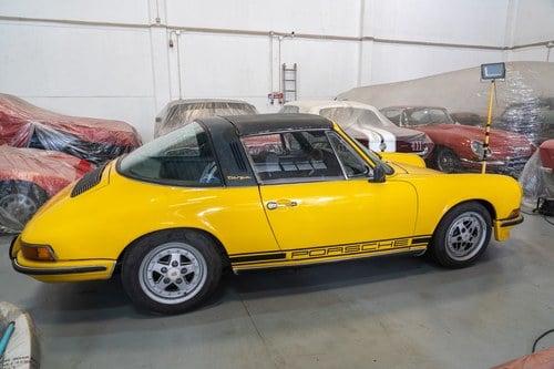 1971 Porsche 911E Targa For Sale (picture 14 of 135)