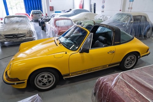 1971 Porsche 911E Targa For Sale (picture 21 of 135)