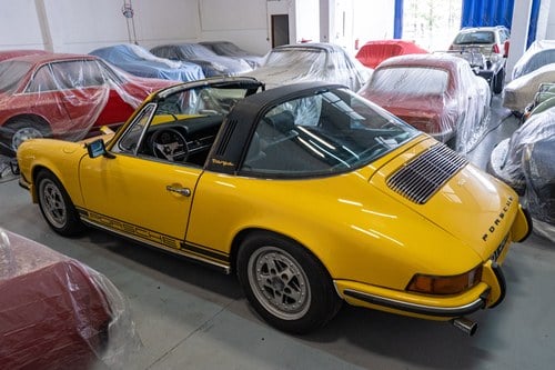 1971 Porsche 911E Targa For Sale (picture 22 of 135)