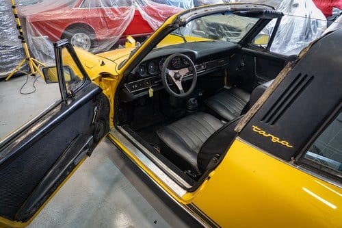 1971 Porsche 911E Targa For Sale (picture 28 of 135)