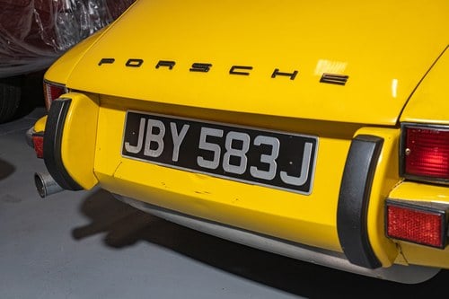 1971 Porsche 911E Targa For Sale (picture 82 of 135)