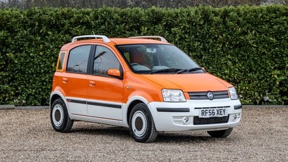 Fiat Panda Type 169