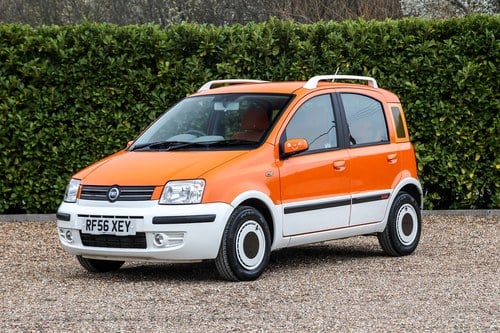 2006 Fiat Panda ‘Alessi’ Limited Edition Eleganza 1.2 In vendita (immagine 3 di 128)