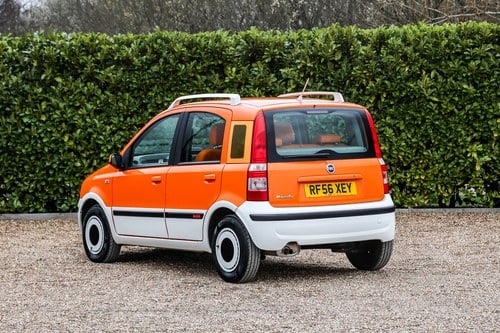 2006 Fiat Panda ‘Alessi’ Limited Edition Eleganza 1.2 In vendita (immagine 5 di 128)