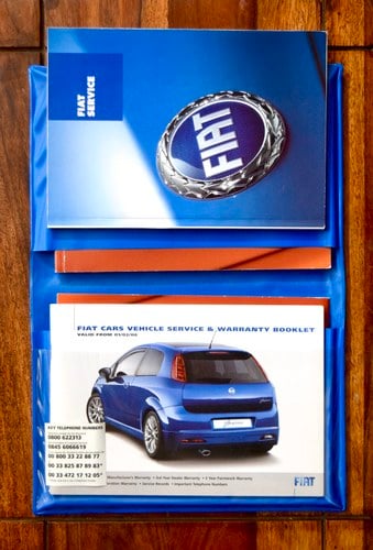 2006 Fiat Panda ‘Alessi’ Limited Edition Eleganza 1.2 In vendita (immagine 127 di 128)