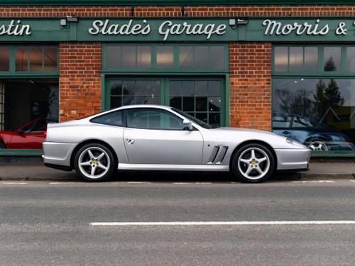 1998 Ferrari 550 5.5 Maranello Coupe 2dr Petrol Manual (558 Te koop