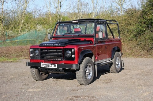 2008 Land Rover Defender 90 SWB Soft Top by Duckworth till salu (bild 3 av 148)