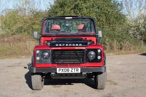 2008 Land Rover Defender 90 SWB Soft Top by Duckworth till salu (bild 5 av 148)