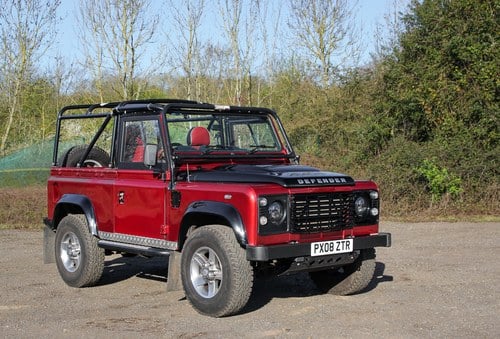 2008 Land Rover Defender 90 SWB Soft Top by Duckworth till salu (bild 6 av 148)