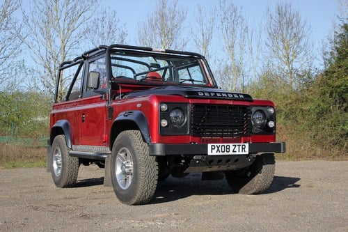 2008 Land Rover Defender 90 SWB Soft Top by Duckworth till salu (bild 9 av 148)