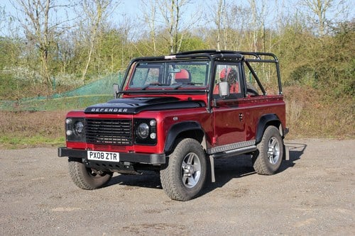 2008 Land Rover Defender 90 SWB Soft Top by Duckworth till salu (bild 10 av 148)