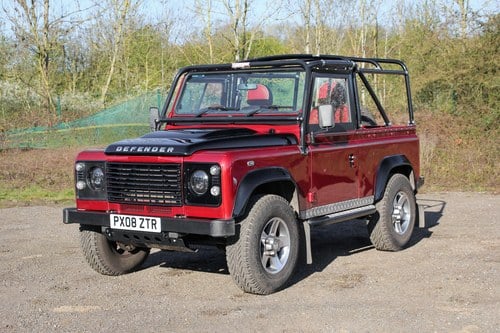 2008 Land Rover Defender 90 SWB Soft Top by Duckworth till salu (bild 12 av 148)