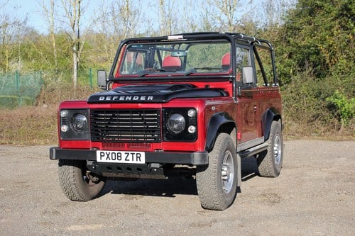 2008 Land Rover Defender 90 SWB Soft Top by Duckworth till salu (bild 13 av 148)
