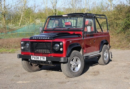 2008 Land Rover Defender 90 SWB Soft Top by Duckworth till salu (bild 14 av 148)