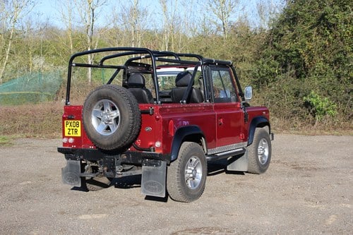 2008 Land Rover Defender 90 SWB Soft Top by Duckworth till salu (bild 17 av 148)