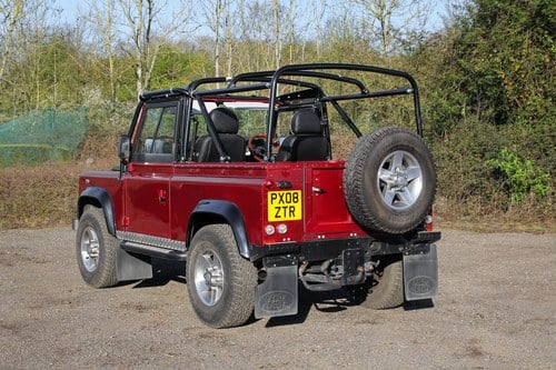 2008 Land Rover Defender 90 SWB Soft Top by Duckworth till salu (bild 20 av 148)