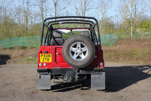 2008 Land Rover Defender 90 SWB Soft Top by Duckworth till salu (bild 22 av 148)