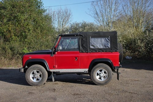 2008 Land Rover Defender 90 SWB Soft Top by Duckworth till salu (bild 23 av 148)