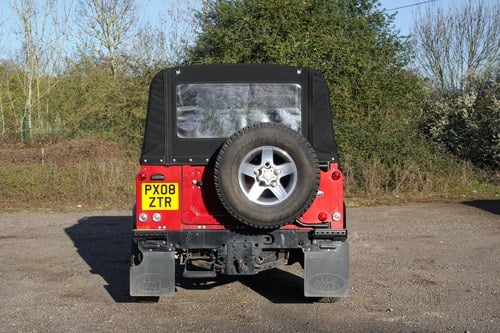 2008 Land Rover Defender 90 SWB Soft Top by Duckworth till salu (bild 25 av 148)