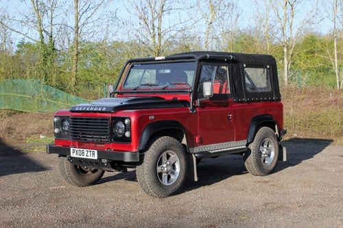 2008 Land Rover Defender 90 SWB Soft Top by Duckworth till salu (bild 27 av 148)