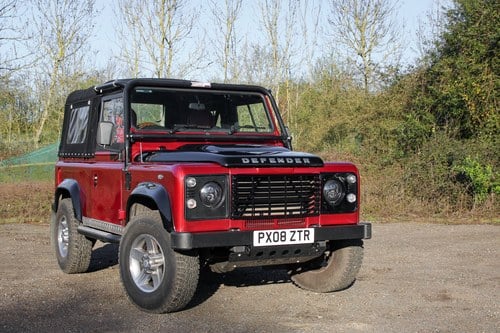 2008 Land Rover Defender 90 SWB Soft Top by Duckworth till salu (bild 33 av 148)