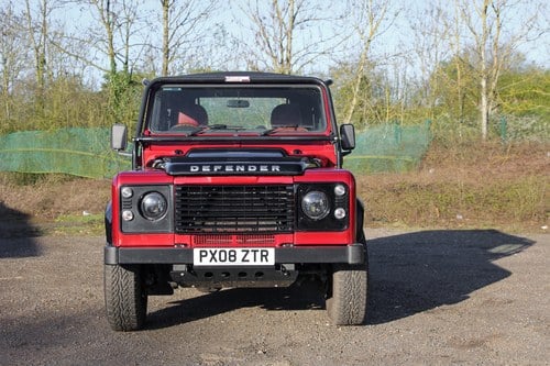 2008 Land Rover Defender 90 SWB Soft Top by Duckworth till salu (bild 34 av 148)