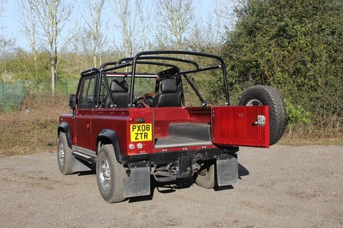 2008 Land Rover Defender 90 SWB Soft Top by Duckworth till salu (bild 35 av 148)