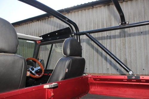 2008 Land Rover Defender 90 SWB Soft Top by Duckworth till salu (bild 80 av 148)