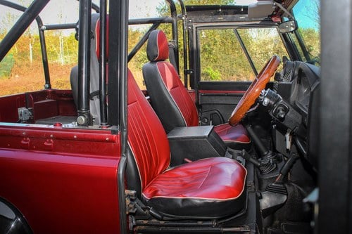 2008 Land Rover Defender 90 SWB Soft Top by Duckworth till salu (bild 45 av 148)
