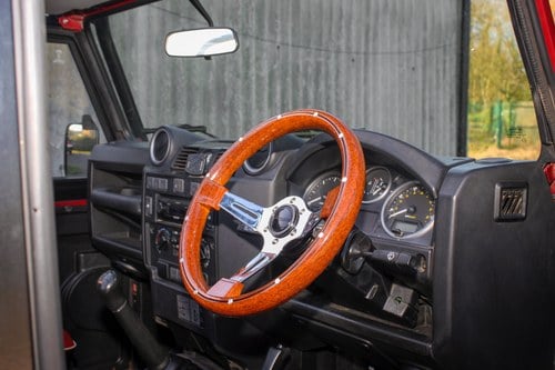 2008 Land Rover Defender 90 SWB Soft Top by Duckworth till salu (bild 58 av 148)