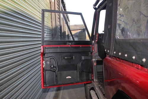 2008 Land Rover Defender 90 SWB Soft Top by Duckworth till salu (bild 69 av 148)