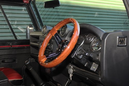 2008 Land Rover Defender 90 SWB Soft Top by Duckworth till salu (bild 72 av 148)