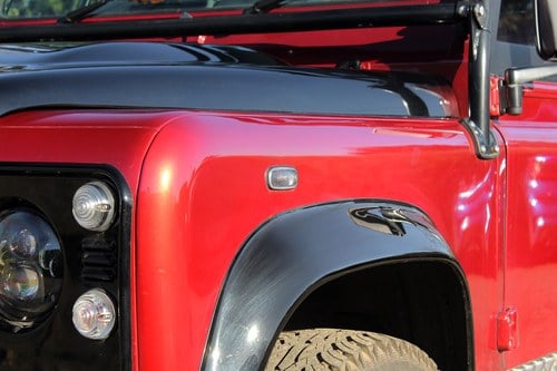 2008 Land Rover Defender 90 SWB Soft Top by Duckworth till salu (bild 94 av 148)