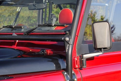 2008 Land Rover Defender 90 SWB Soft Top by Duckworth till salu (bild 95 av 148)