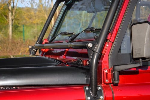 2008 Land Rover Defender 90 SWB Soft Top by Duckworth till salu (bild 97 av 148)