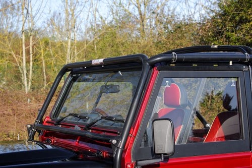 2008 Land Rover Defender 90 SWB Soft Top by Duckworth till salu (bild 98 av 148)