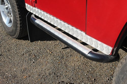 2008 Land Rover Defender 90 SWB Soft Top by Duckworth till salu (bild 99 av 148)