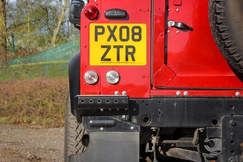 2008 Land Rover Defender 90 SWB Soft Top by Duckworth till salu (bild 106 av 148)