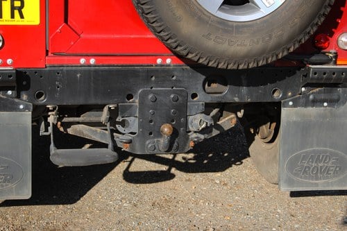2008 Land Rover Defender 90 SWB Soft Top by Duckworth till salu (bild 107 av 148)