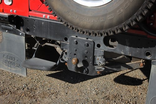 2008 Land Rover Defender 90 SWB Soft Top by Duckworth till salu (bild 108 av 148)