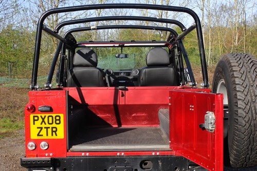 2008 Land Rover Defender 90 SWB Soft Top by Duckworth till salu (bild 85 av 148)