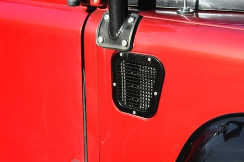 2008 Land Rover Defender 90 SWB Soft Top by Duckworth till salu (bild 114 av 148)