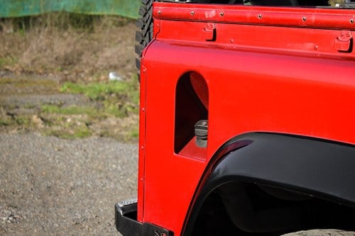2008 Land Rover Defender 90 SWB Soft Top by Duckworth till salu (bild 116 av 148)