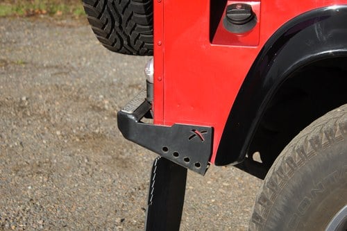 2008 Land Rover Defender 90 SWB Soft Top by Duckworth till salu (bild 117 av 148)