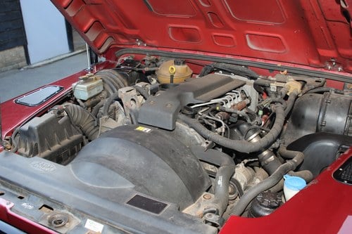 2008 Land Rover Defender 90 SWB Soft Top by Duckworth till salu (bild 119 av 148)